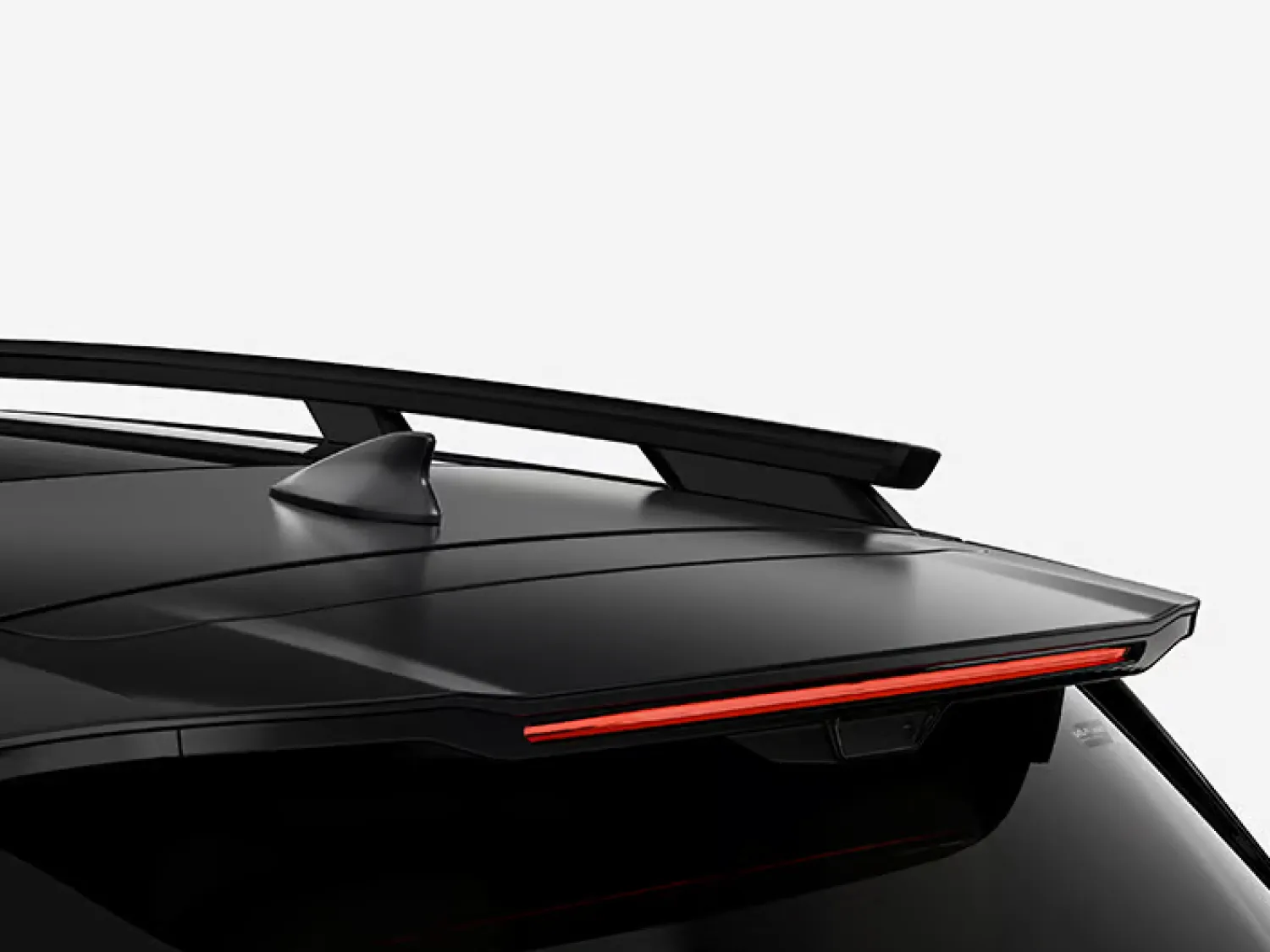 Integrated Rear Spoiler